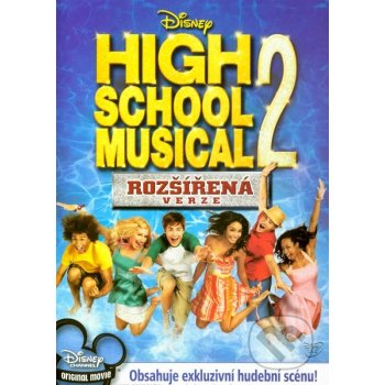 muzikál ze střední 2 - rozšířená verze DVD