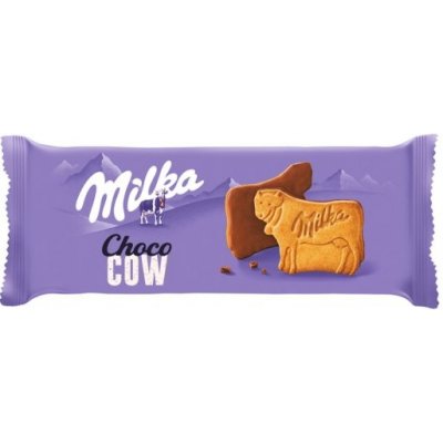 Milka Choco Cow sušenky 120 g – Zbozi.Blesk.cz