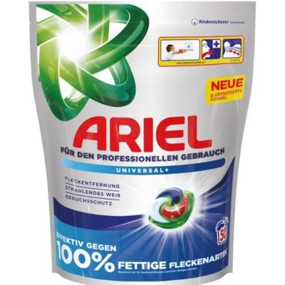 Ariel Professional Universal prací kapsle 50 PD – Hledejceny.cz
