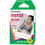Fujifilm INSTAX mini FILM 10 fotografií – Hledejceny.cz