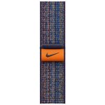 Apple Watch 41mm Game Royal/oranžový provlékací sportovní řemínek Nike MTL23ZM/A – Zboží Živě