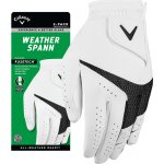 Callaway Wheather Spann 2-Pack 24 Mens Golf Glove bílá XL Levá – Zboží Dáma