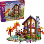 LEGO® Friends 42705 Útulná chata v podzimním lese – Sleviste.cz