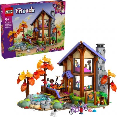 LEGO® Friends 42705 Útulná chata v podzimním lese – Sleviste.cz