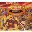 Audiokniha Nohy z jílu - Terry Pratchett - 2CD
