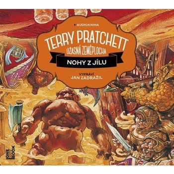 Nohy z jílu - Terry Pratchett - 2CD