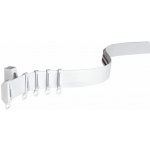 Gardinia Kolejnice FlexLine ohebná bílá, 350 cm – Zboží Dáma