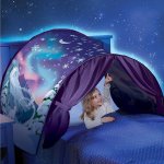 Alum Stan nad postel Zimní noční obloha – Zboží Dáma