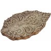 Razítko pro děti Sanu Babu Vvyřezávané razítko Paisley palisandr 23x13cm