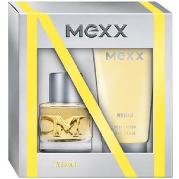 Mexx woman EDT 40 ml + tělové mléko 150 ml dárková sada