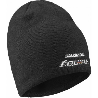 Salomon Equipe Beanie LC2848200 deep black – Hledejceny.cz