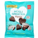 Semix Müsli srdíčka s čokoládou a kokosem 50g