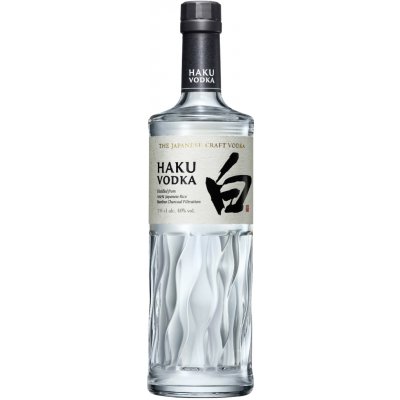VODKA suntory haku japanese 40% 0,7 l (holá láhev) – Hledejceny.cz