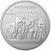 The Perth Mint Australia Sumatran Elephant 1 Oz