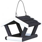 Trixie Natura Venkovní krmítko otevřené 17 x 19 x 14 cm černobílá – Hledejceny.cz