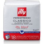 Illy iperEspresso HES Classico Lungo kávové kapsle 18 ks – Zboží Dáma