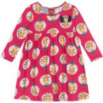 Dívčí šaty KYLY ŽIRAFY růžové – Zboží Dáma
