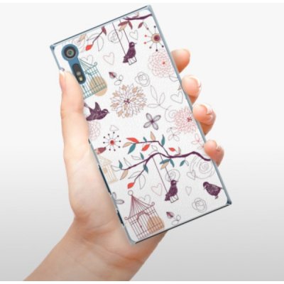 Pouzdro iSaprio Birds - Sony Xperia XZ – Zbozi.Blesk.cz