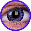Kontaktní čočka MaxVue Vision ColorVue One-Day Violet barevné čočky nedioptrické 10 čoček