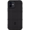 Pouzdro a kryt na mobilní telefon Apple Tactical Infantry pro Apple iPhone 12/12 Pro Black 8596311224195