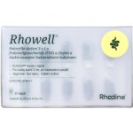 Rhodine Rhowell Duocap, Bakteriální kultury s FOS, 8 miliard CFU, 4 kmeny, 20 kapslí – Hledejceny.cz