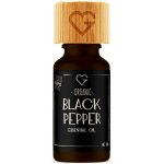 Goodie Esenciální olej BIO Black Pepper Organic Essential oil 10 ml – Hledejceny.cz