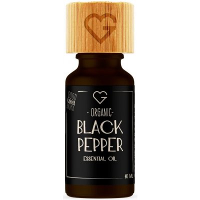 Goodie Esenciální olej BIO Black Pepper Organic Essential oil 10 ml – Hledejceny.cz