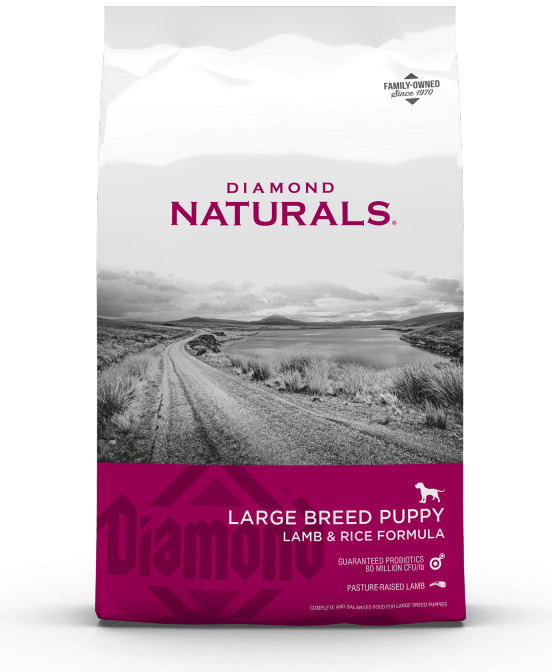 Diamond Naturals Puppy L/B Lamb & Rice 15 kg