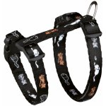 Trixie Postroj s vodítkem pro kočky 21 - 34 cm x 8 mm x 1.2 m – Zboží Dáma