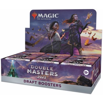 Wizards of the Coast Magic The Gathering: Double Masters 2022 Draft Booster Box