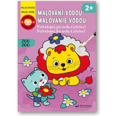Malování vodou Zoo Chytré dítě – Zboží Mobilmania