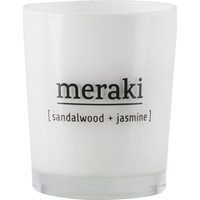 Meraki Sandalwood + Jasmine 6,7 cm