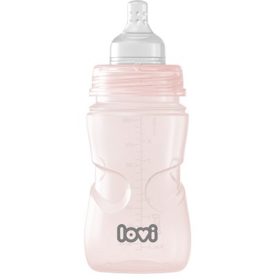 Lovi kojenecká láhev Trends růžová 250 ml – Zboží Mobilmania