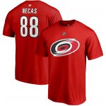 Fanatics pánské tričko Martin Nečas #88 Carolina Hurricanes Stack Logo Name & Number – Zboží Dáma