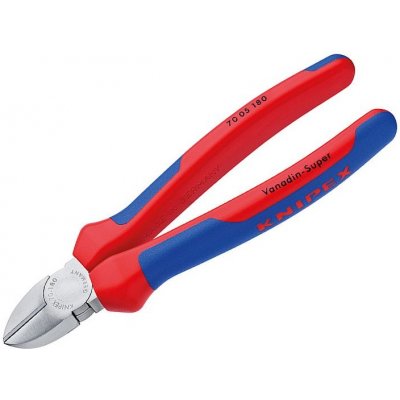 Kleště štípací boční Knipex 70 05 - 180mm 70 05 180 – Zbozi.Blesk.cz