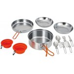 King Camp kempingová sada nádobí Adventurer I pro – Zboží Dáma