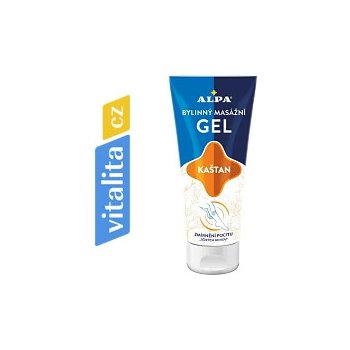 Alpa bylinný masážní gel Kaštan 100 ml