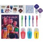 KPop Demon Hunters - Huntrix - školní set velký – Zboží Dáma