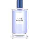 David Beckham Classic Blue toaletní voda pánská 100 ml – Zboží Mobilmania