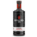 Whitley Neill Handcrafted Dry Gin 43% 0,7 l (holá láhev) – Sleviste.cz