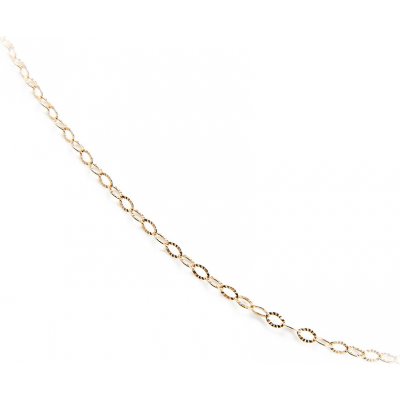 Zlatnictví Helios Zlatý řetízek B48122 – Hledejceny.cz