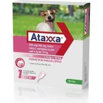 Ataxxa Spot-on pro psy 4-10 kg M 500 / 100 mg 1 x 1 ml – HobbyKompas.cz