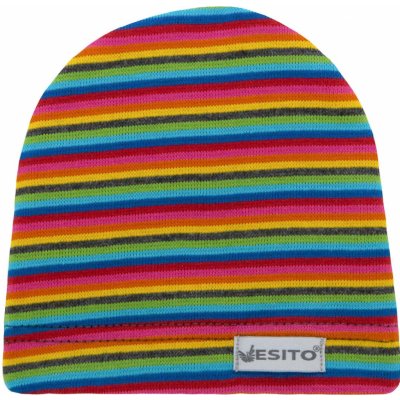 ESITO Kojenecká čepice saporka Duha duhová – Zboží Mobilmania