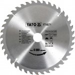 YATO kotouč na dřevo 250x30 mm 40z YT-6071 – Hledejceny.cz