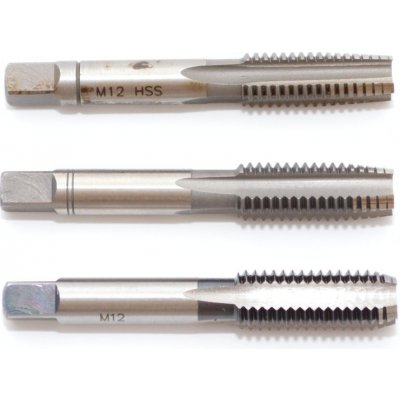 BUČOVICE TOOLS Závitník sada 3010 M12 – Hledejceny.cz