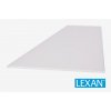 Střešní krytiny Lexan komorová 6 mm 2UV 3000 x 2100 mm mléčná 1 ks