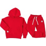 Elis Design Dětská tepláková souprava Elise červená – Zboží Mobilmania