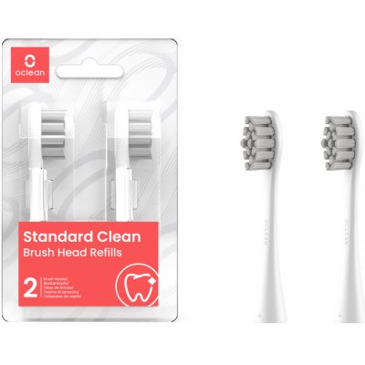 Oclean Standard Clean P2S6 White 2 ks – Hledejceny.cz