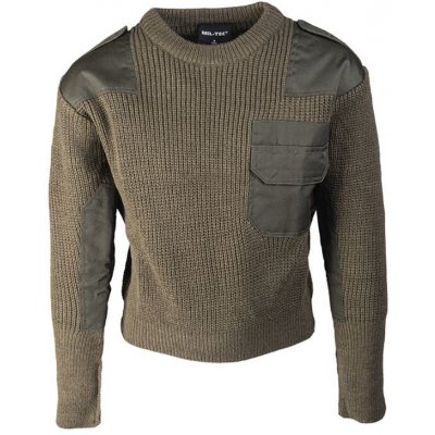 Svetr Mil-Tec Commando zelený – Zboží Dáma