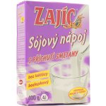 Zajíc Sójový nápoj Zajíc s příchutí smetany 400 g – Hledejceny.cz